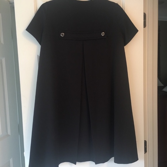 Paul and Joe Paris black swing dress - Picture 4 of 5
